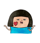 ugly ugly ugly（個別スタンプ：17）