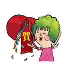 ugly ugly ugly（個別スタンプ：18）