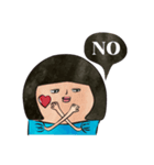 ugly ugly ugly（個別スタンプ：28）