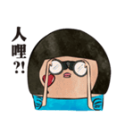 ugly ugly ugly（個別スタンプ：34）