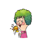 ugly ugly ugly（個別スタンプ：35）