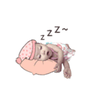 MIMIBABY I LOVE YOU. Part II（個別スタンプ：6）