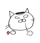 かつら猫の日常01（個別スタンプ：1）