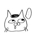 かつら猫の日常01（個別スタンプ：4）