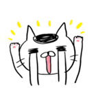 かつら猫の日常01（個別スタンプ：6）