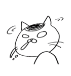 かつら猫の日常01（個別スタンプ：15）