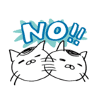 かつら猫の日常01（個別スタンプ：17）