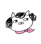 かつら猫の日常01（個別スタンプ：20）