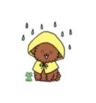トイプーの飼い主さんへ。（個別スタンプ：20）
