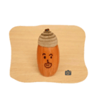 どんぐり．（個別スタンプ：1）