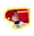 まなみちゃんりお（個別スタンプ：3）