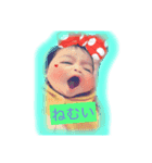 まなみちゃんりお（個別スタンプ：6）