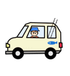 アングラーのための釣りスタンプ（個別スタンプ：22）