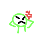 0 mame（個別スタンプ：7）
