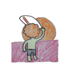 The Workless Summer（個別スタンプ：1）