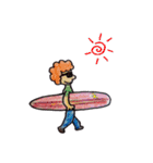 The Workless Summer（個別スタンプ：3）