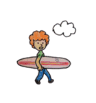 The Workless Summer（個別スタンプ：4）