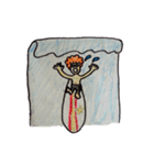 The Workless Summer（個別スタンプ：6）