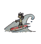 The Workless Summer（個別スタンプ：8）