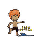 The Workless Summer（個別スタンプ：9）