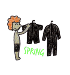 The Workless Summer（個別スタンプ：13）