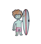 The Workless Summer（個別スタンプ：15）