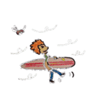 The Workless Summer（個別スタンプ：17）