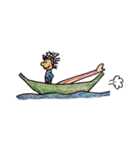 The Workless Summer（個別スタンプ：29）