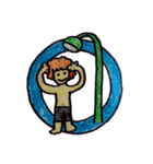 The Workless Summer（個別スタンプ：30）