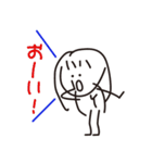 愉快な三人（個別スタンプ：7）