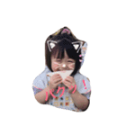 毎日優花ちゃん（個別スタンプ：4）