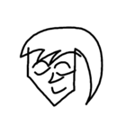 four square（個別スタンプ：9）
