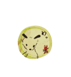 Black Bean Dog（個別スタンプ：1）