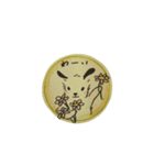 Black Bean Dog（個別スタンプ：4）