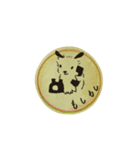 Black Bean Dog（個別スタンプ：6）