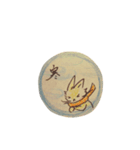 野良猫ふーちゃん（個別スタンプ：2）