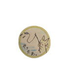 野良猫ふーちゃん（個別スタンプ：3）
