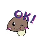 どんこのどんちゃん（個別スタンプ：10）