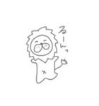 らいおん日和（個別スタンプ：3）
