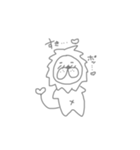 らいおん日和（個別スタンプ：8）
