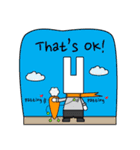 Technical Rabbit and Technical Carrot（個別スタンプ：10）