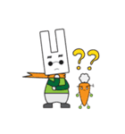 Technical Rabbit and Technical Carrot（個別スタンプ：12）