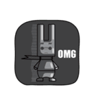 Technical Rabbit and Technical Carrot（個別スタンプ：16）