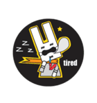 Technical Rabbit and Technical Carrot（個別スタンプ：19）