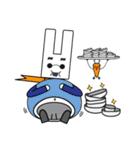 Technical Rabbit and Technical Carrot（個別スタンプ：25）