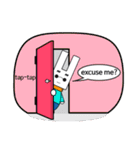 Technical Rabbit and Technical Carrot（個別スタンプ：27）