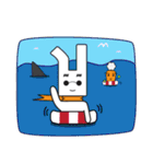 Technical Rabbit and Technical Carrot（個別スタンプ：30）