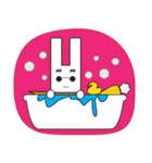 Technical Rabbit and Technical Carrot（個別スタンプ：32）