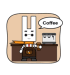 Technical Rabbit and Technical Carrot（個別スタンプ：38）