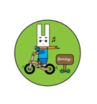 Technical Rabbit and Technical Carrot（個別スタンプ：40）